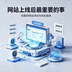深圳建站-网站上线后最重要的事：全面的网站测试与优化指南
