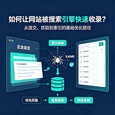 深圳建站-如何让网站被搜索引擎快速收录？