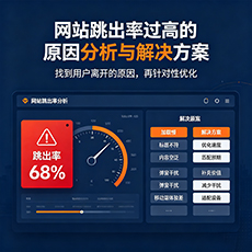 宝安建站-网站跳出率过高的原因分析与解决方案