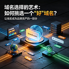 深圳建站-域名选择的艺术：如何挑选一个“好”域名？