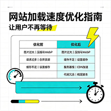 深圳建站-网站加载速度优化指南：让用户不再等待