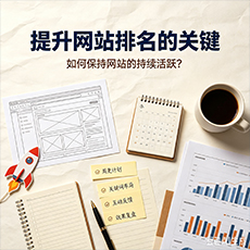 深圳建站-提升网站排名的关键：如何保持网站的持续活跃？