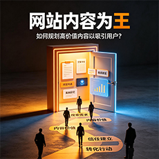 深圳建站-网站内容为王：如何规划高价值内容以吸引用户？