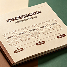 深圳建站-网站改版的挑战与对策：确保平稳过渡的完整流程