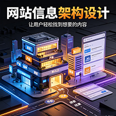 深圳建站-网站信息架构设计：让用户轻松找到想要的内容