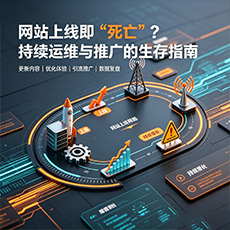 深圳建站-网站上线即“死亡”？持续运维与推广的生存指南