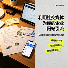 宝安建站-利用社交媒体为你的企业网站引流
