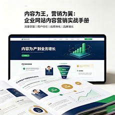 深圳建站-内容为王，营销为翼：企业网站内容营销实战手册