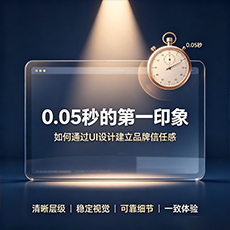 南山建站-0.05秒的第一印象：如何通过UI设计建立品牌信任感