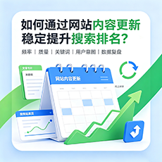 龙华建站-如何通过网站内容更新稳定提升搜索排名？