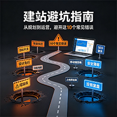 深圳建站-建站避坑指南：从规划到运营，避开这10个常见错误