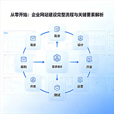 深圳建站-从零开始：企业网站建设完整流程与关键要素解析
