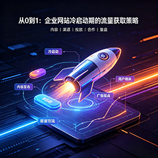 盐田建站-从0到1：企业网站冷启动期的流量获取策略