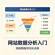 深圳建站-网站数据分析入门：用数据指导优化决策