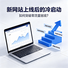 龙华建站-新网站上线后的冷启动：如何突破零流量困境？