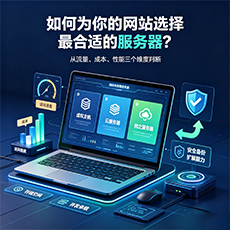 南山建站-如何为你的网站选择最合适的服务器？