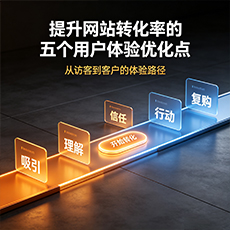 龙华建站-提升网站转化率的五个用户体验优化点