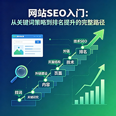 龙岗建站-网站SEO入门：从关键词策略到排名提升的完整路径